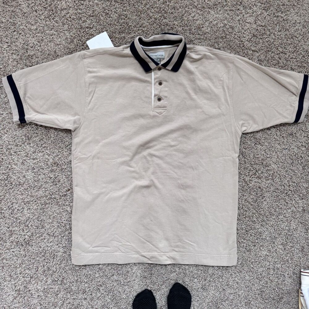 Cutter & Buck polo shirt men’s large L EUC